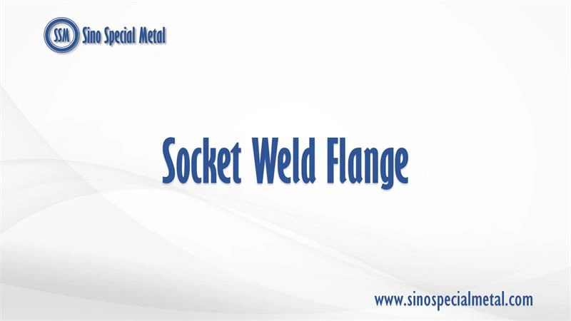 Qu'est-ce qu'une bride à souder par emboîtement ?