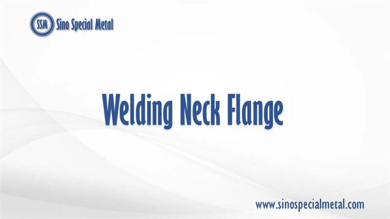 Qu'est-ce que la bride de col à souder ?