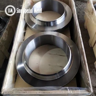 Bride de tuyau industrielle en acier au carbone ASME SA105 ASTM A105