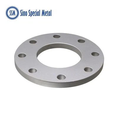 Bride PL en plaque d'acier au carbone ASME SA105 ASTM A105