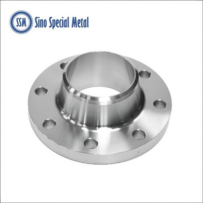 DIN 2637-2627 ASME SB564 ASTM B564 Bride à collerette à souder en nickel 200