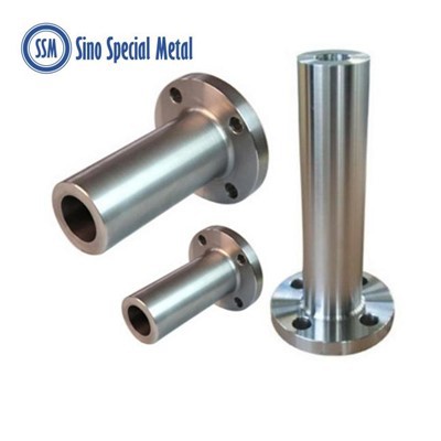 316 ACIER INOXDUBLE Longue bride de cou de soudure ASME B16. 5 12 "Classe 150