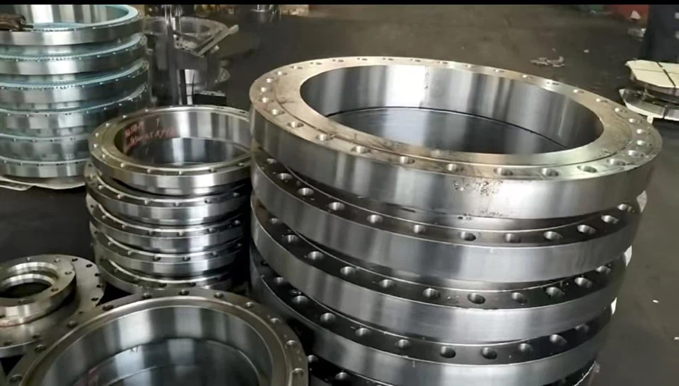 ASTM A694 F60 Brides résistantes au soufre à basse température--