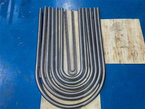 Tubes coudés Incoloy 800/825 U- – État de livraison