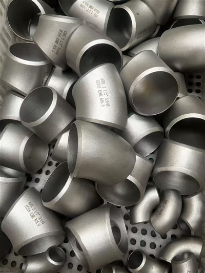 Coudes 2 1/2 pouces SCH 40 SS 316 ASME B16.9 45deg