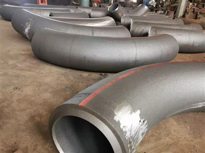 Coude 10" LR à 45 degrés, BW, ASME B16.9, A234 WPB (HIC et SSC), SCH60 CS-NACE