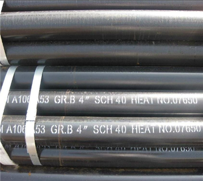 Tuyaux en acier au carbone sans soudure ASTM A106