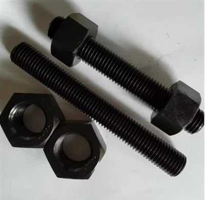 Goujons entièrement filetés ASTM A193 B7 avec écrous hexagonaux lourds ASTM A194 2H