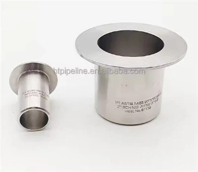 Extrémité de bout à souder bout à bout en acier inoxydable MSS SP-43
