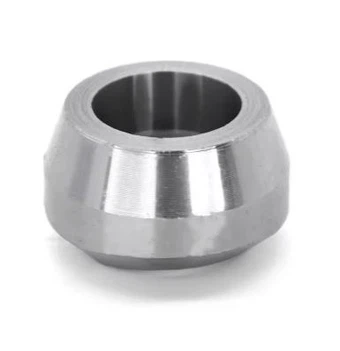 Weldolet en acier inoxydable 1/2" – ASTM A182 Gr. F51, MSS SP-97, SCH 40S